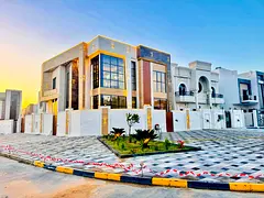 🏡🔥 Luxury Corner Villa for Sale in Al Helio 2 – Ajman 🔥🏡 ✨ Two Floors + Roof | Moder