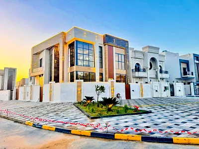 🏡🔥 Luxury Corner Villa for Sale in Al Helio 2 – Ajman 🔥🏡 ✨ Two Floors + Roof | Modern Luxury D