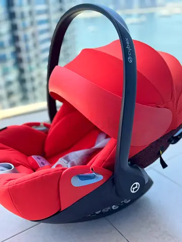 Cybex Aton-style Infant Car Seat - Red