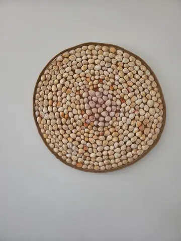 Handcrafted Sea shell hanging decorations
