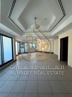 Luxury Seafront Family Apartments for Annual Rent in Al Majaz 1 Sharjah All Master Bedrooms with Pri