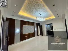 Luxury Villa | Private Parking | 6Master BED | Luxury Majlis and Living room | Super Deluxe Finishes