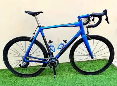 Passoni Fidia, 12sp Sram Red Etap, size 58, FFWD wheels, like new, AED 24000 neg.