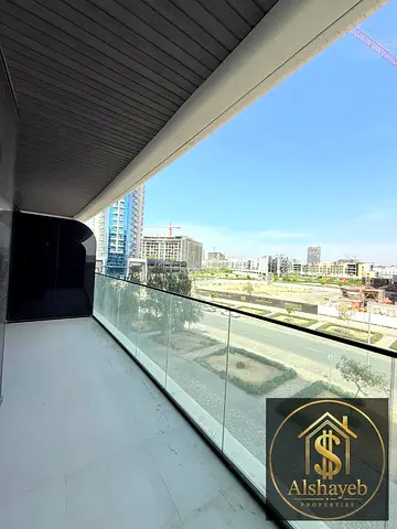 غرفة وصالة مع ستادي روم للإيجار في مشروع 48 Parkside