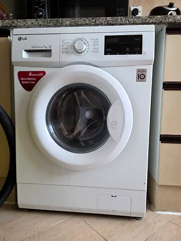 LG washing machine