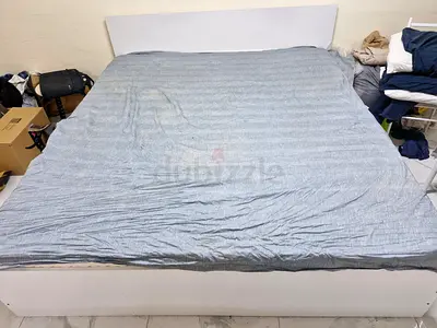 Panhomes Bed With Mattress