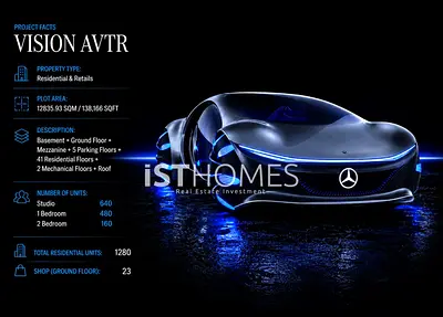 Luxury Living Redefined | Mercedes-Benz Places by Binghatti | Smart Branded Residences | High ROI I