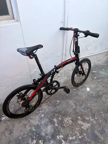 Used folding bike - compact commuter, good condition