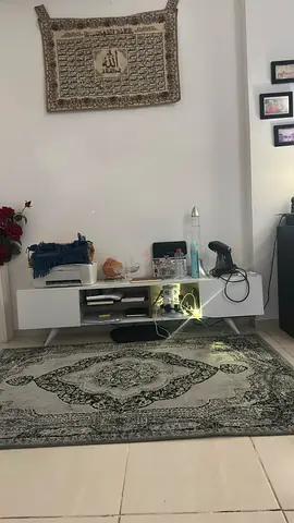 Tv table for sale white