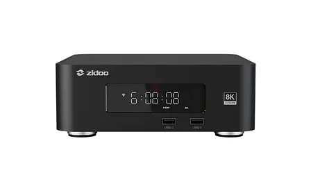zidoo Z30 PRO-8K Media Player, Amlogic S928X-K Processor 6G+64G,DV, HDR10+ Set Top Box,Android 11，BD