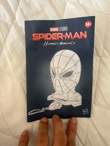 Spider-Man Homecoming Collectible Model Kit (Sealed Instruction Booklet)