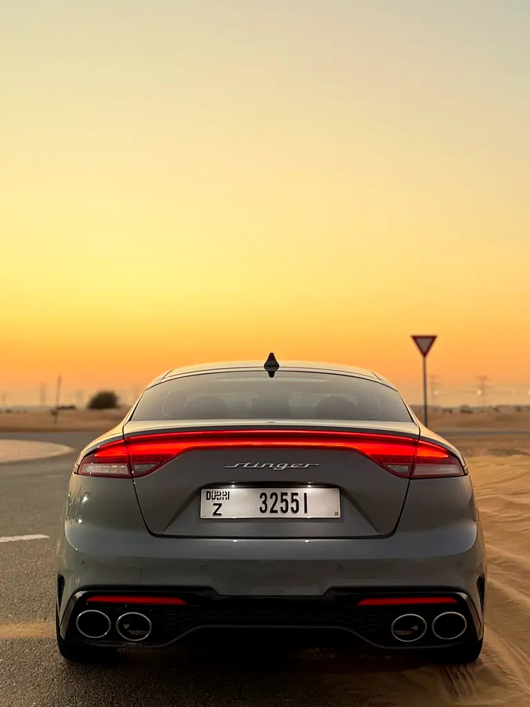 Kia Stinger 2022 — photo 1 of 20