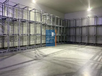 Secure & Flexible Cold Store Available for F&B Products