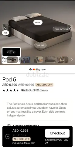 Eight Sleep Pod Core 5 + hub
