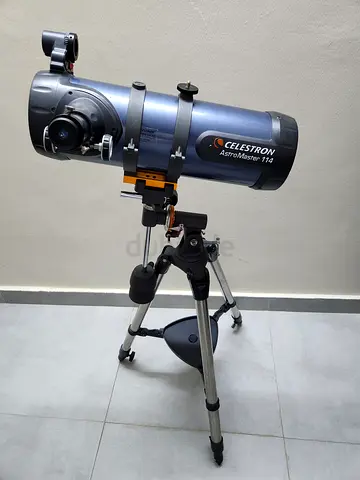 Celestron astromaster 114eq