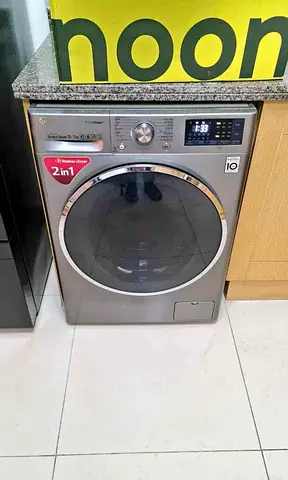 LG True steam Washer Dryer Combo – 10kg / 7kg All-in-One