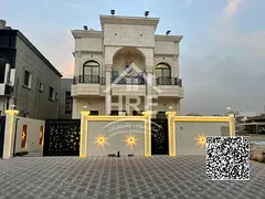 A luxurious investment opportunity! A ground floor villa + a roof terrace in Al Zahia, Ajman - 5 bed