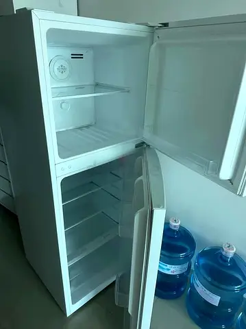 Compact Top-Freezer Refrigerator - Good Working Condition