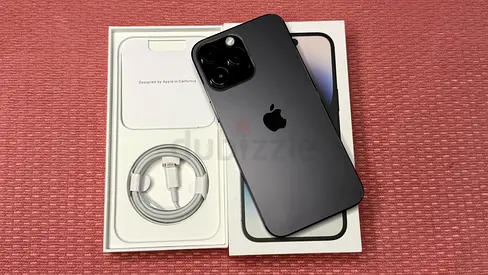 Iphone 14promax 256gb space black