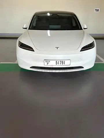 Tesla Model 3 Standard 2024 GCC - Brand New Condition