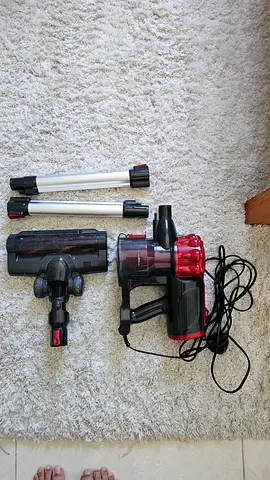 Portable Corded Handheld Stick Vacuum Cleaner - Used for Sale