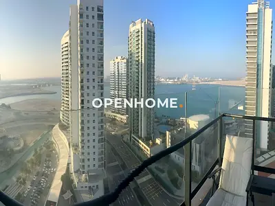 Full Sea and Canal View | Urban Living | Well Kept