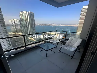 Full Sea and Canal View | Urban Living | Well Kept