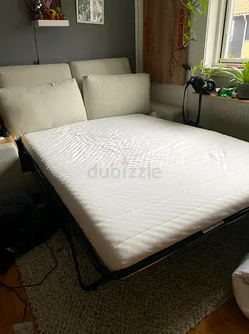 Ikea vimle two seater sofa bed with mattress