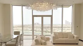 Bills Inc Tiara Residence 2BR+1 Atlantis Sea View Terrace Andaz Palm Jumeirah Beach Pool Gym Access