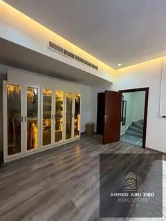 Uptown villa for rent annually in Al Zahia, Ajman, on Sheikh Mohammed Bin Zayed Road. Prime location