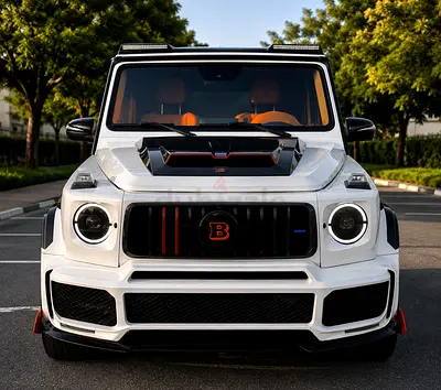 Mercedes G63 AMG 2014 – Excellent condition – Brabus Kit upgraded 2023