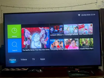 55 inch LED Smart TV - Good Working Condition