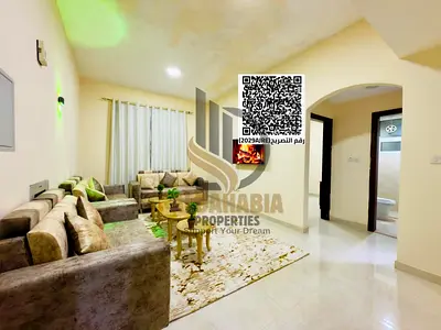 🏢✨ بناية عميرة – شقة غرفة وصالة رقم 301 ✨🏢