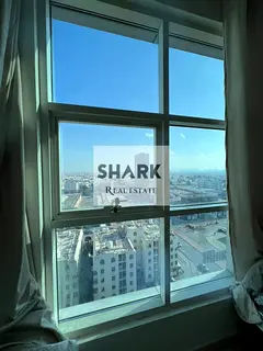 Fully Furnished 2BR Apartment with Open Sharjah View in City Tower