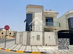 Invest in a 5-bedroom villa at an attractive price and strategic location in Ajman