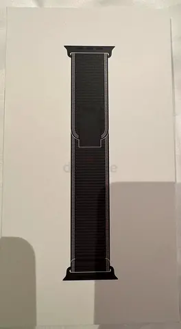 Official Apple Watch Ultra Trail Loop 49mm (S/M) - Black/Gray - Brand New Sealed