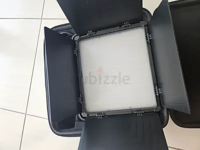 GVM 50RS RGB LED Panel | Lightning for YouTube | Camera Light