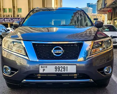 Nissan Pathfinder SV 2015 GCC Specs Family Used Well Maintained