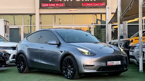 Tesla Model Y Performance 2023 GCC Specsتسلا واي بيرفورمنس موديل ٢٠٢٣ خليجي تحت الضمان