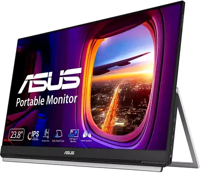 Asus Zenscreen Portable Monitor USB-C Full HD Builtin Speaker Bezel Less