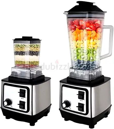 High-Power Multi-Function Blender with Grinder Jar - Good Condition