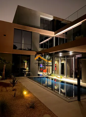 Hot Offer | An Elegant & Luxury 5BR villa |380k 1P for Rent