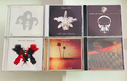 6 Kings of Leon Music CD’s