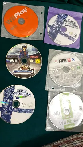 Wii games