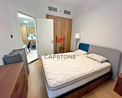 Pool+City View | Fully Furnished | 1BR Junior | Big Balcony