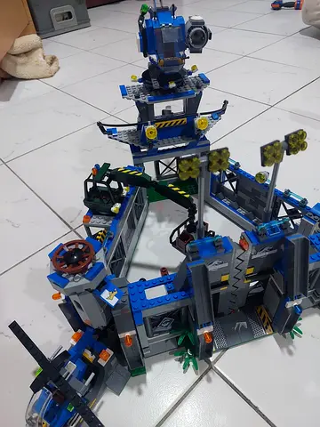Lego jurassic world