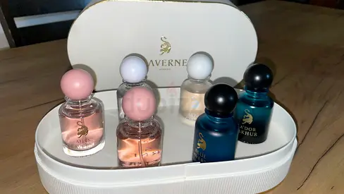 Laverne Mini Perfume Set - 6 Mini Bottles