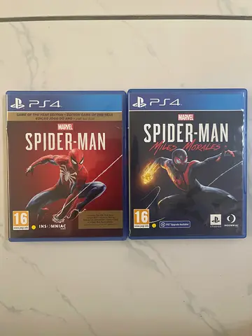 PS4 games