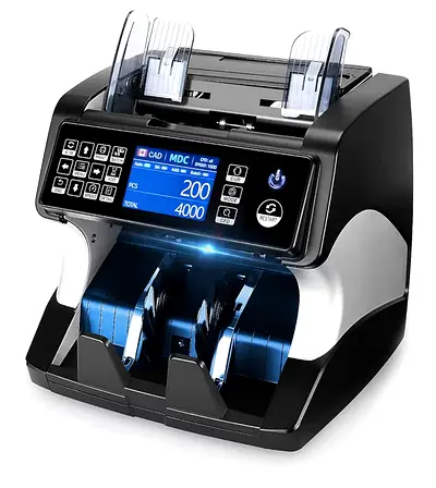Banknote Counter / Currency Counter The Munbyn IMC01 Bank Grade Money Counter is a mixed denominati