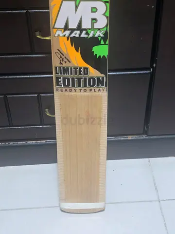 MB Bubber Sher Cricket Bat Limited Edition